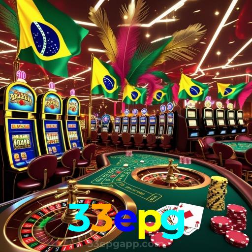 33epg:Aposte agora nas roletas e veja a sorte brilhar para você!