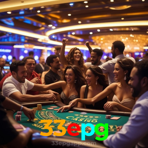 33epg:Onde a diversão nunca para: apostas no futebol e jogos de cassino!