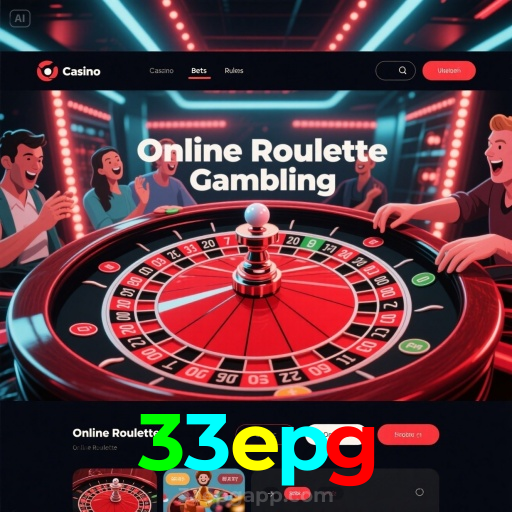 33epg:A melhor plataforma de cassino para apostas no futebol e roleta!