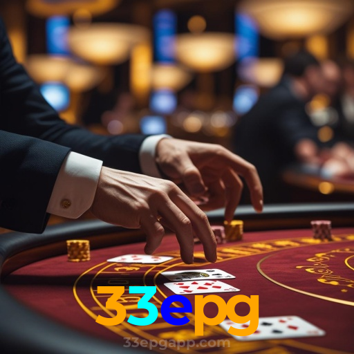 33epg：Jogue nas mesas de poker e se torne um campeão das cartas!