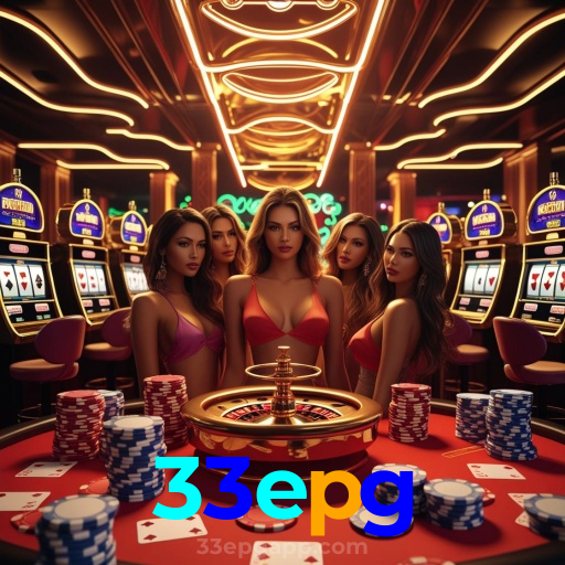33epg:Jogue as melhores slots e conquiste jackpots épicos!