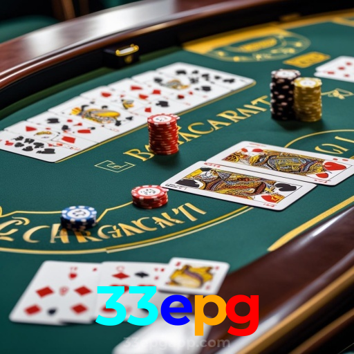 33epg:Diversão total com blackjack, poker e apostas ao vivo no futebol!