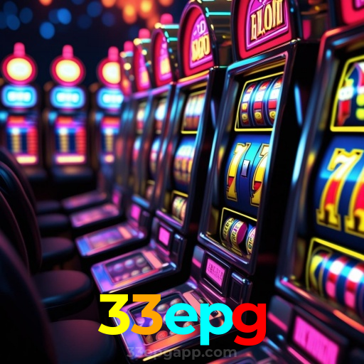 33epg：Cada giro nas slots é uma nova chance de mudar sua sorte!