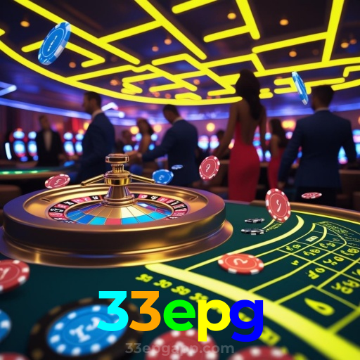 33epg:Venha viver a emoção do cassino! Gire a roleta e ganhe grandes prêmios!