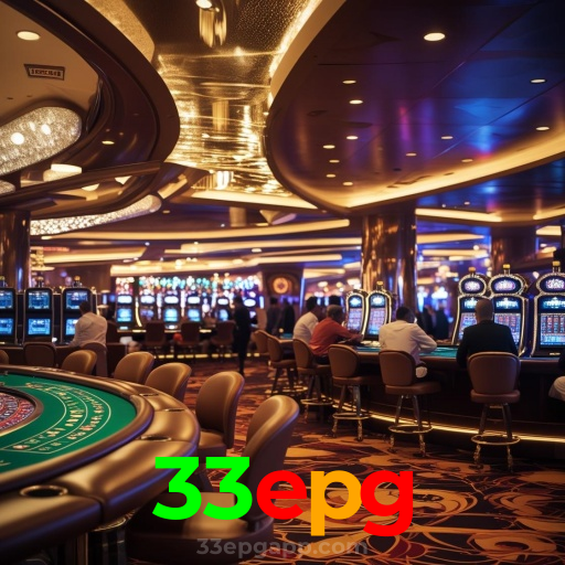 33epg：Grandes jackpots estão te esperando! Gire a roleta e ganhe agora!
